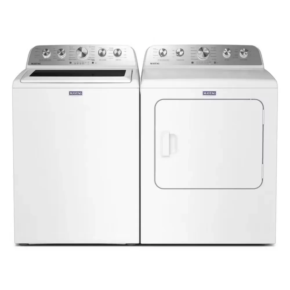 Maytag 4.8 Cu Ft. Top Load Impeller Washer and 7.0 Cu Ft. Lo